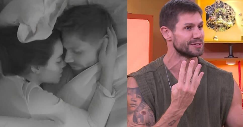 Jonas detalha tudo que aconteceu com Jordana embaixo do edredom: “Bola não entrou”