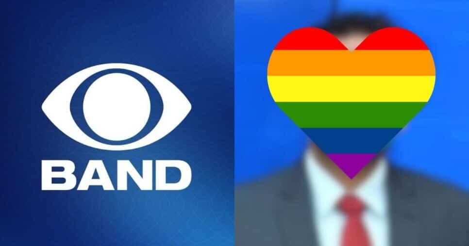 Fora do armário: Qual jornalista se assumiu gay ao vivo na Band?