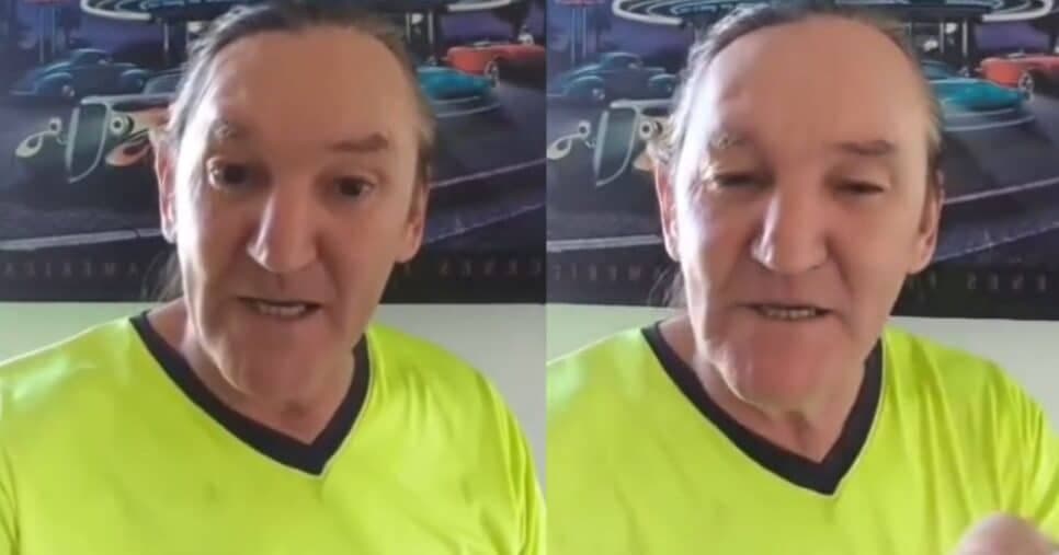 Marquito aparece pela 1ª vez em foto no hospital após internação e esposa fala sobre acidente: "Grave"
