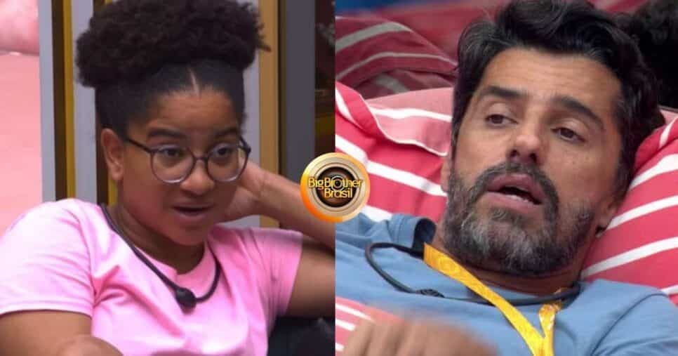 Milena “descobre” mensagem subliminar em foto da família de Cowboy, equipe do brother detona e fala em fato repugnante