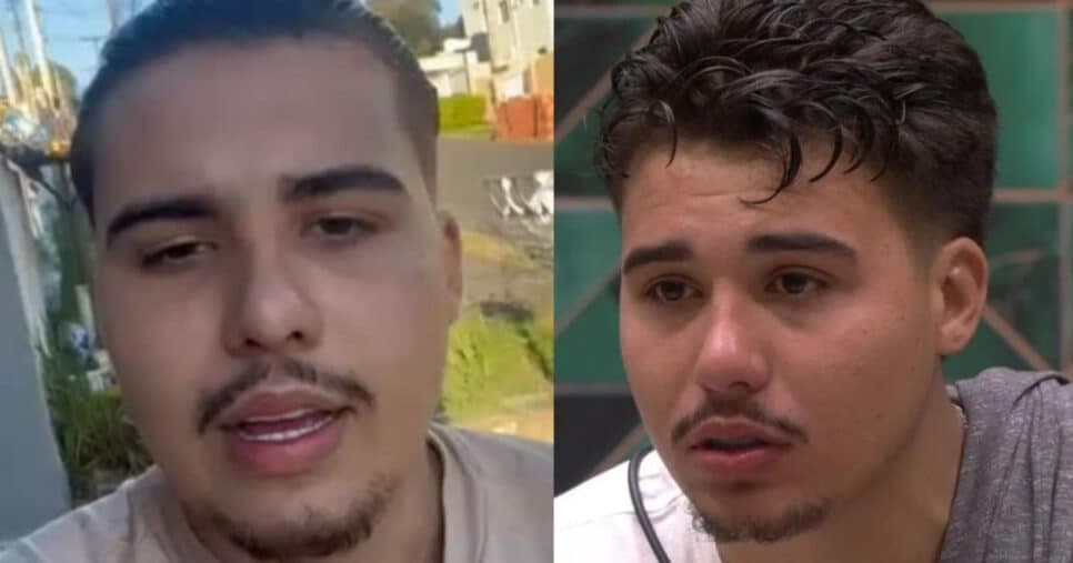Pedro, do BBB26, tem nova crise psicótica e é internado: Veja foto dele na cama de hospital