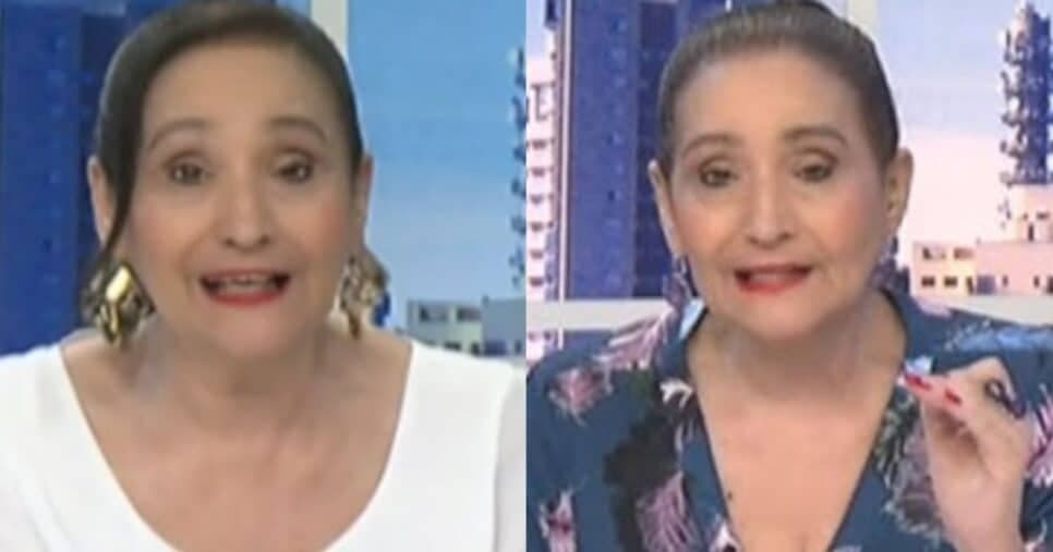 Sonia Abrão debocha de si própria e amarga arrependimento por atitude: "Que idiota, né?"