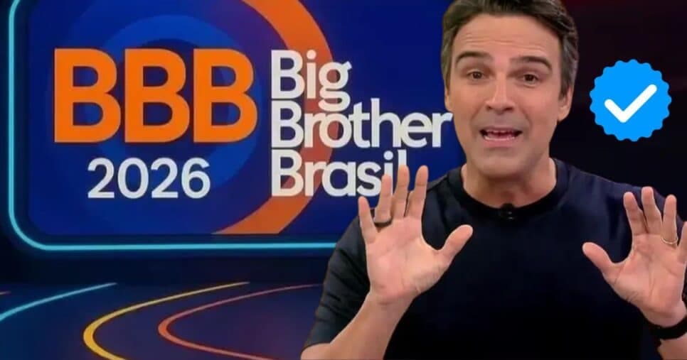 BBB26 apela com eliminação surpresa, muda de horário e Tadeu Schmidt informa: "Oficialmente"