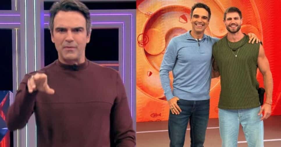 Tadeu Schmidt reage ao vivo no BBB26 após ser atacado por Jonas e faz apelo: "Por favor, vamos…"