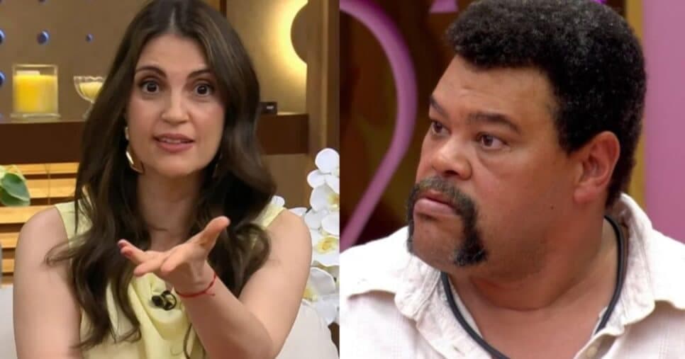 Chris Flores expõe atitude asquerosa de Babu que não foi mostrada na Globo: "Está péssimo"