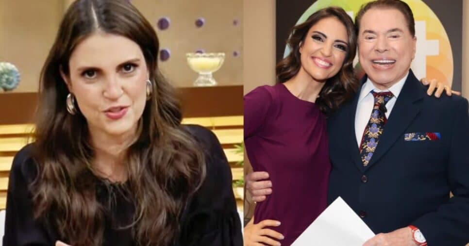 Chris Flores revela segredo envolvendo Silvio Santos na Band e diz o que ele nunca fez: "Vou contar"
