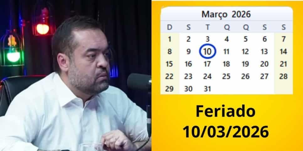 Cláudio Castro sabe: Feriado é informado terça (10) em cidade do RJ