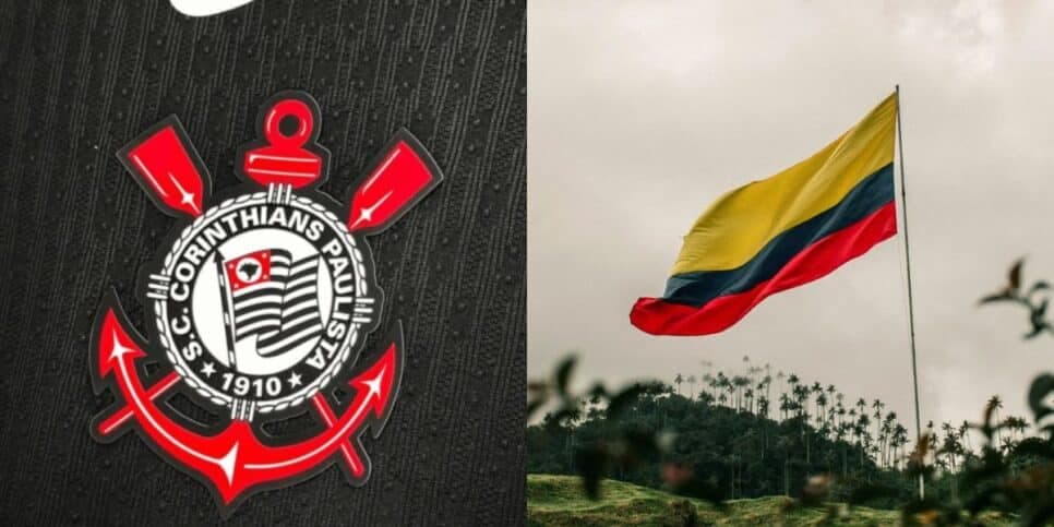 Corinthians prepara contratação de atacante colombiano até o fim de 2027