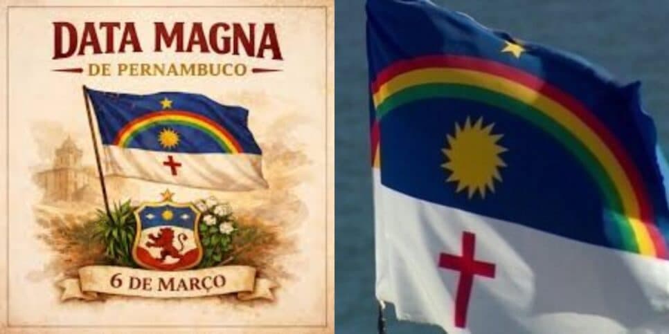 Data Magna de Pernambuco hoje (06/03) (Reprodução: Montagem TV Foco)