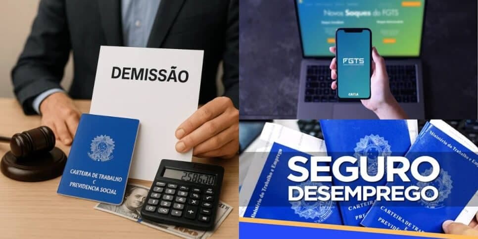 Lei trabalhista comunica atitude que faz CLTs pedirem demissão sem perder FGTS, seguro-desemprego e mais