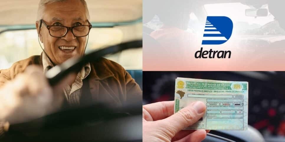Nova regra do Detran garante isenção na renovação da CNH aos idosos 60+ em 2026