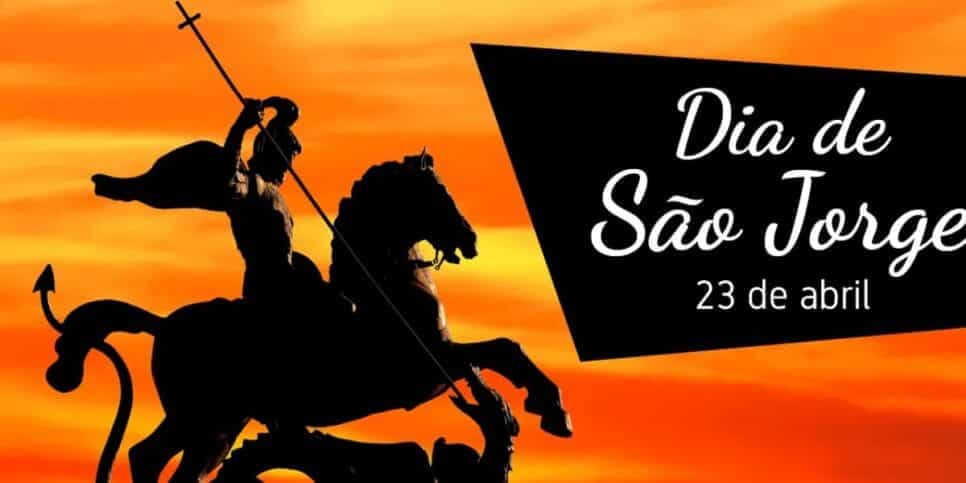 Dia de São Jorge é feriado no Rio de Janeiro (Reprodução: Divulgação)