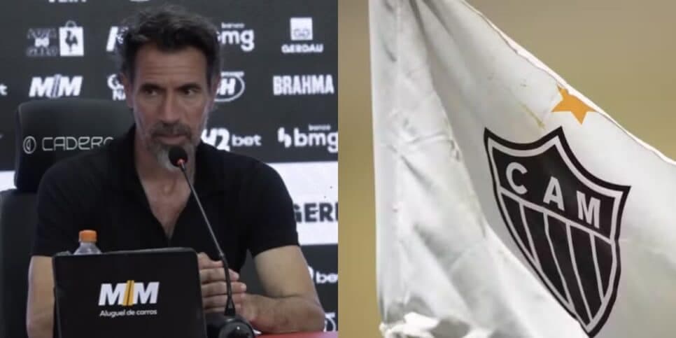 Atlético-MG prepara novo contrato com volante a Domínguez até 2030