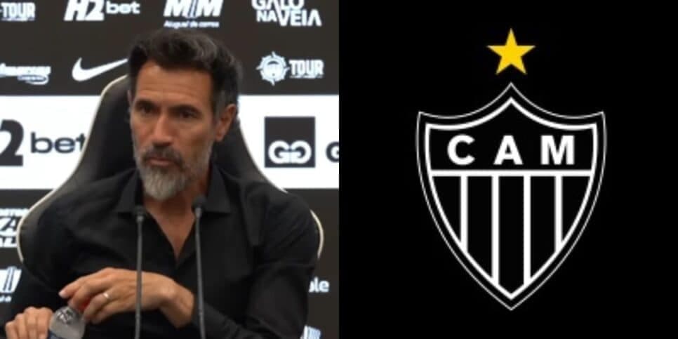 Atlético-MG libera PIX pra assinar com atacante uruguaio de R$ 6M para Eduardo Domínguez