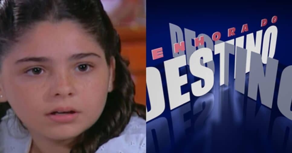 Neta de Maria do Carmo em Senhora do Destino está irreconhecível após 22 anos e acaba de mudar de vida