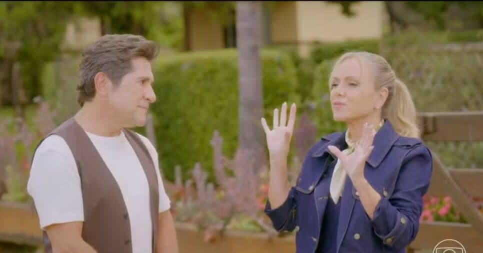 Eliana estreia na Globo e mostra amor que Daniel tanto escondeu após décadas de casamento