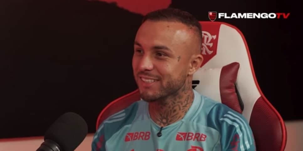Everton Cebolinha deve deixar o Flamengo no final do ano (Reprodução: Youtube)