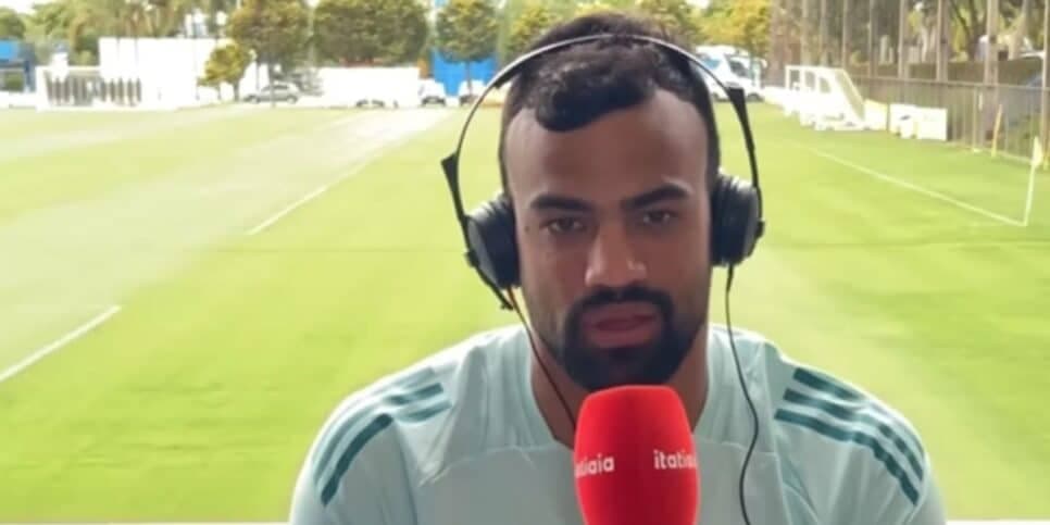 Fabrício Bruno só sairá do Cruzeiro por R$90 milhões (Reprodução: Itatiaia / Youtube)
