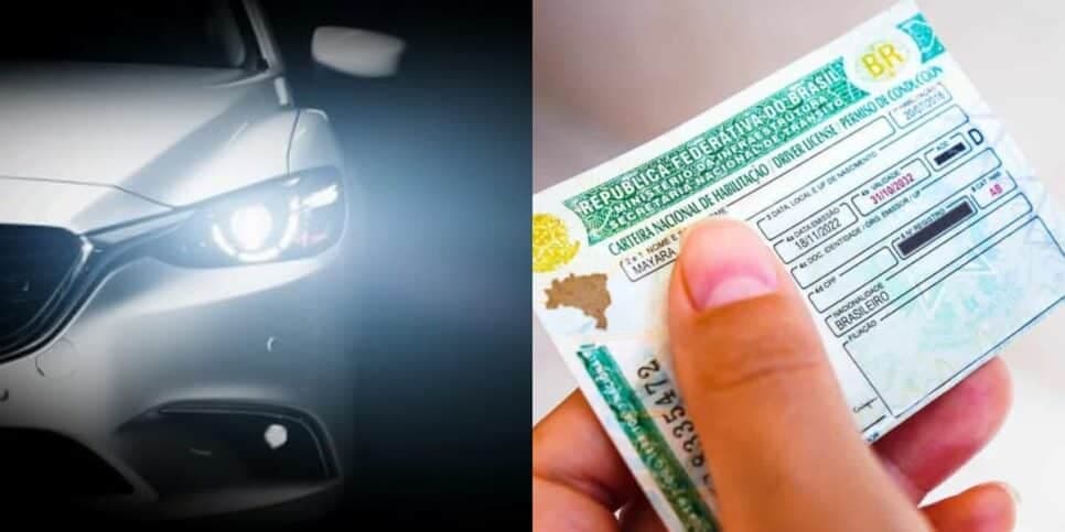 Regra do farol traz multa e 4 pontos na CNH a motoristas que ignorarem essa lei