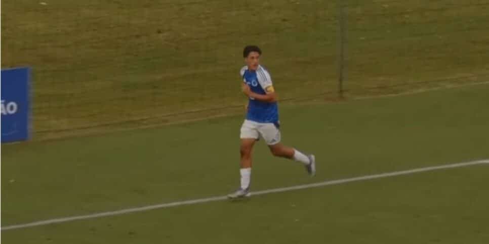 Felipe Morais é um dos destaques da base do Cruzeiro (Reprodução: Divulgação)