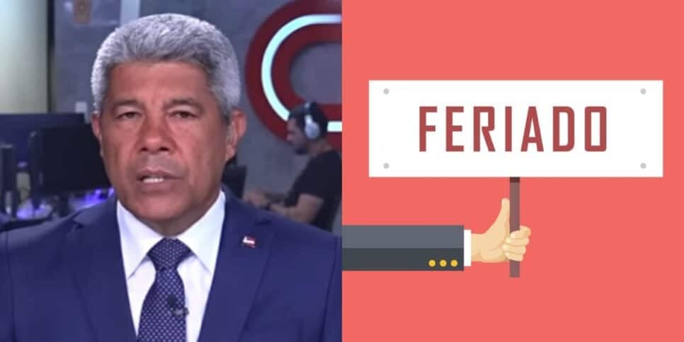 Jerônimo Rodrigues liberou: Feriado prolongado é confirmado segunda (30) em cidade da BA