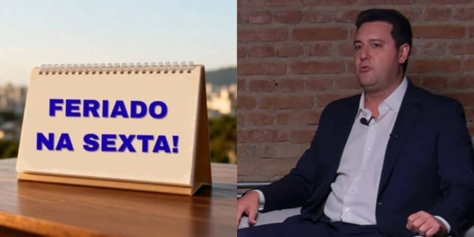 Ratinho Jr. sabe: Feriado é informado em cidade do PR sexta (13)