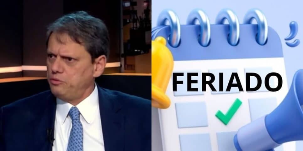 Feriado em cidade de SP na terça-feira (31) é confirmado na gestão de Tarcísio