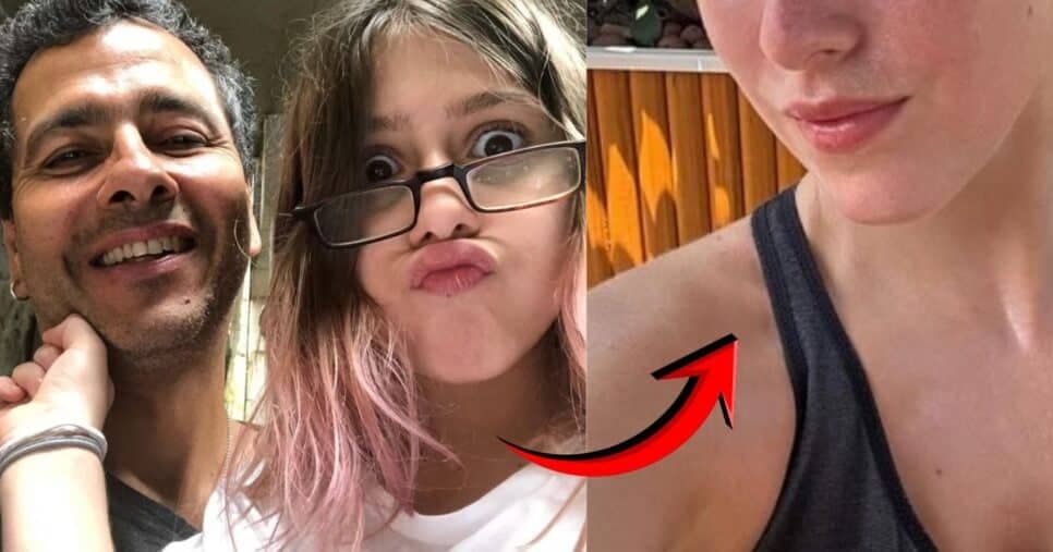 Filha de Marcos Palmeira surge em foto inédita e é uma das mais bonitas do Brasil: "Muito linda"