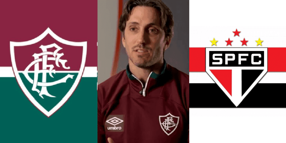 Fluminense avança para arrancar de meio-campista de R$ 15M do São Paulo para Zubeldia
