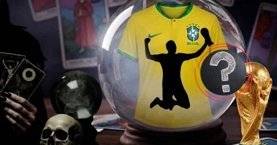 Vidente famoso revela se o Brasil será campeão da Copa: "Vocês vão ver"