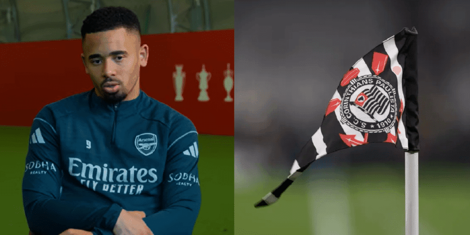 Gabriel Jesus no Corinthians? Atacante abre o jogo sobre jogar em rival do Palmeiras