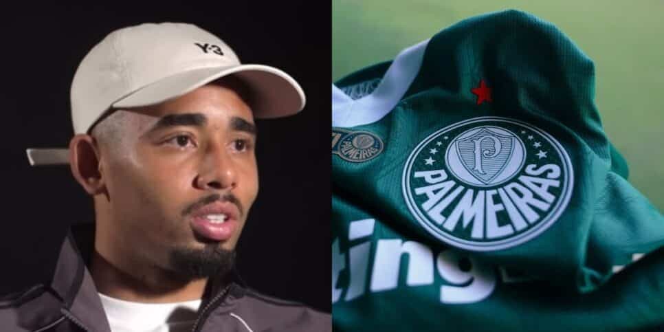 R$ 120 milhões: Gabriel Jesus diz SIM para assinar com o Palmeiras e impõe única condição