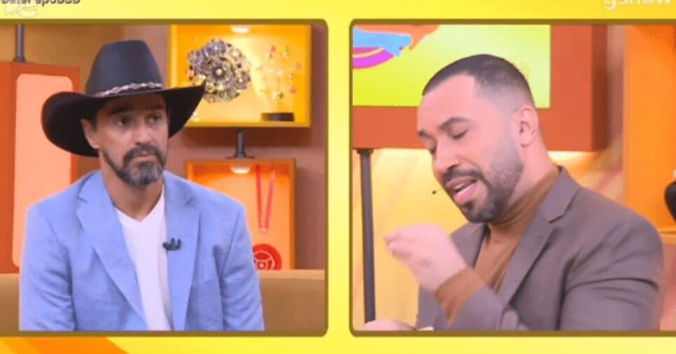 Gil e Cowboy batem boca ao vivo após eliminação do BBB26 e discussão explode: “Não vem botar na minha conta”