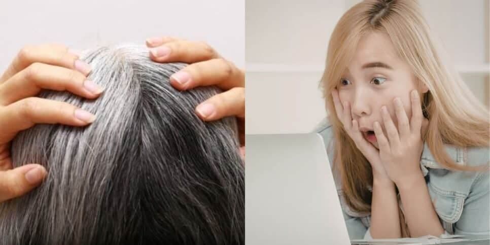 Envelhecimento acelerado: O mau hábito que acelera o aparecimento do cabelo branco
