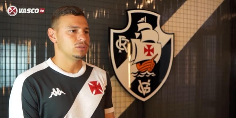 Hugo Moura criticado pela torcida do Vasco (Reprodução: Youtube)
