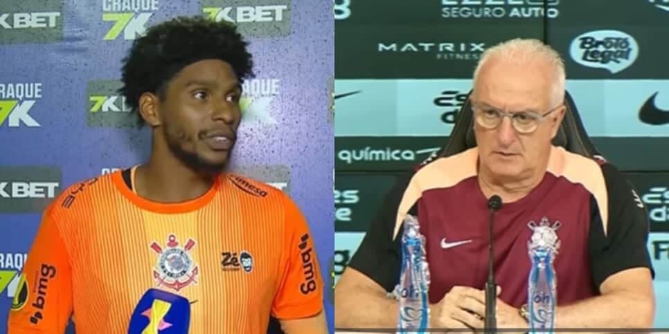 Dorival Jr é comunicado (24/03) sobre saída de Hugo Souza e mais um jogador no Corinthians