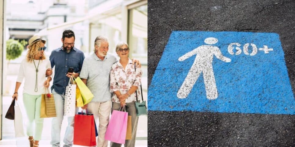 Vagas preferenciais e mais: Idosos 60+ com 4 direitos garantidos em todos os shoppings