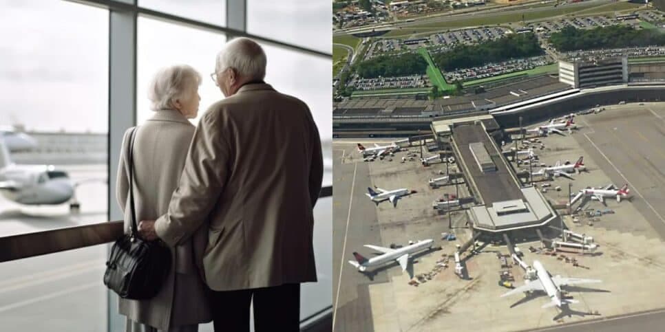 Regra em vigor confirma benefício gratuito aos idosos 60+ em aeroportos do Brasil