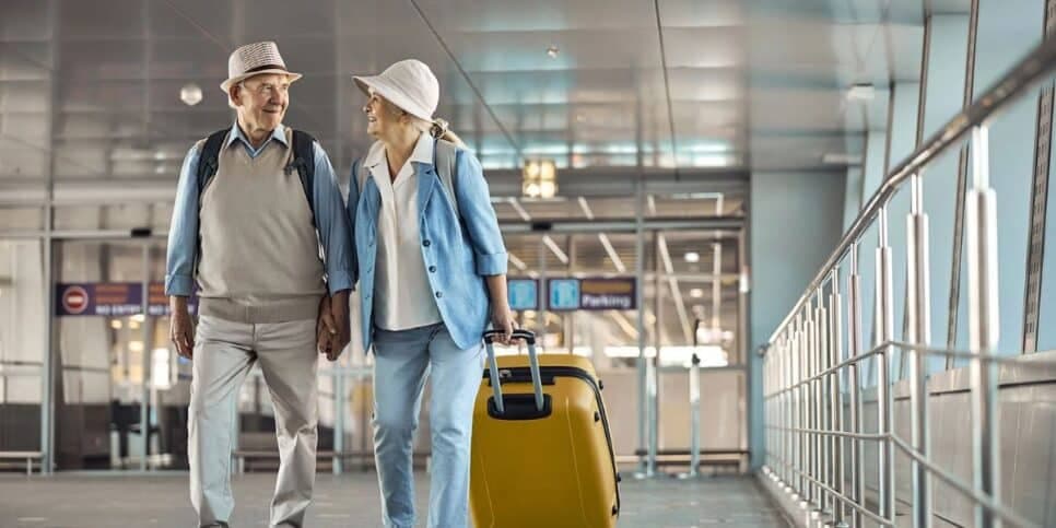 Idosos com beneficio garantido em aeroportos (Reprodução: Divulgação) Idosos com beneficio garantido em aeroportos (Reprodução: Divulgação)