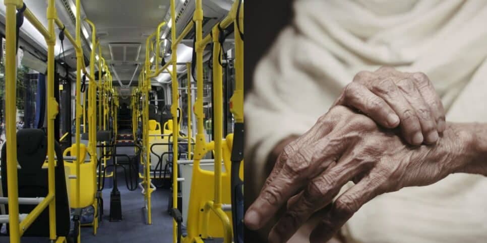 3 benefícios garantidos aos idosos no transporte (Reprodução: Montagem TV Foco)