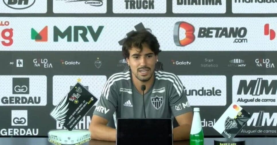 Atlético-MG avalia venda de Igor Gomes e mais 3 jogadores em 2026