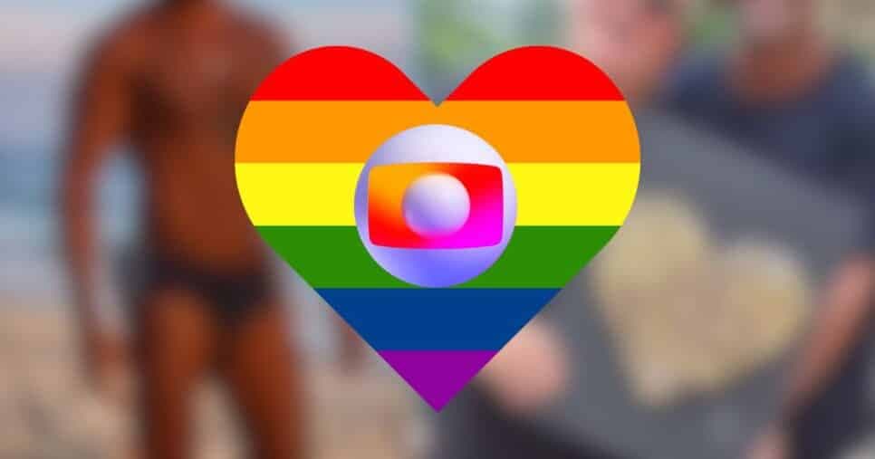 Assumido: Apresentador da Globo vive relação gay e flagra inédito é revelado hoje 17/3