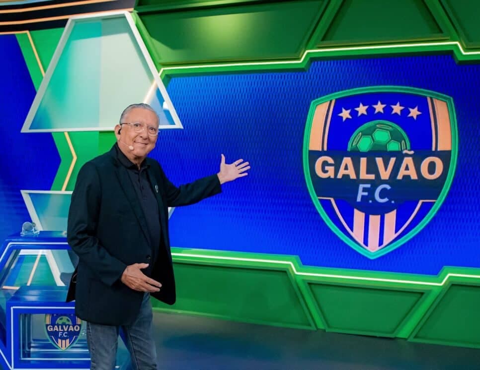 “Galvão FC” estreia com pico de 4,5 pontos, vice-liderança e segunda maior audiência do dia no SBT
