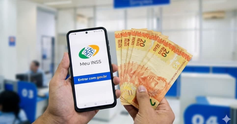 Pagamento do INSS (Foto: Divulgação)