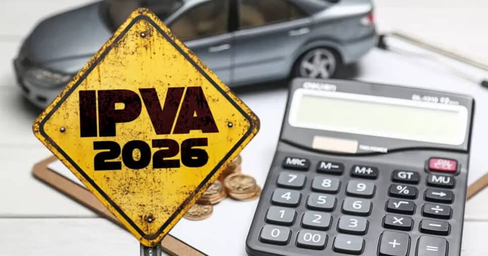 Não precisam pagar o IPVA 2026: 5 grupos com direito a isenção no imposto