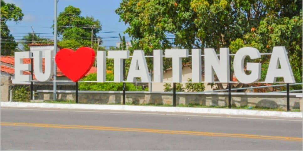 Itaitinga completará mais um ano de história (Reprodução: Divulgação)
