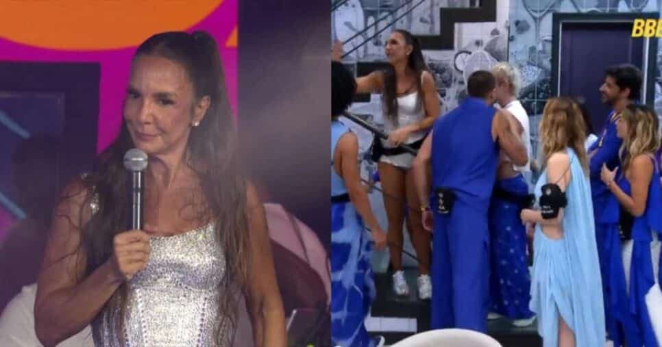 Ivete Sangalo dá bronca, intervém em barraco de Juliano, Jonas e Milena, e traz informação externa no BBB26