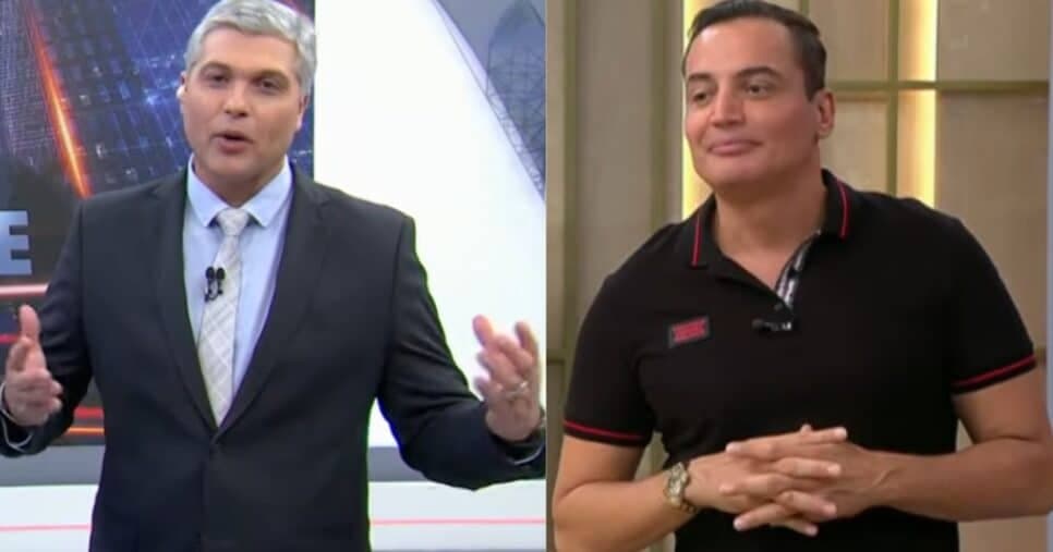 Joel Datena diz o que pensa de Leo Dias ao vivo e dá recado: "Não me canso de dizer"