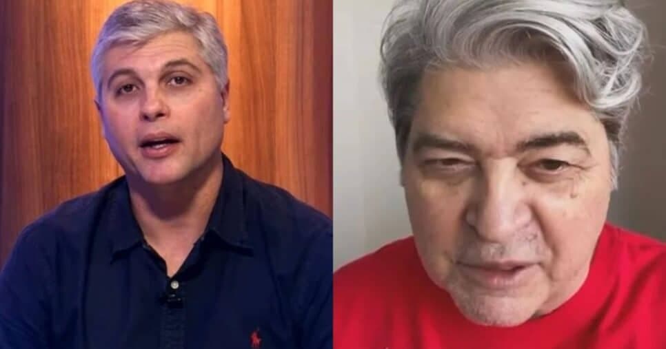 Joel fala sobre relação com Datena e revela o que o pai costuma fazer com ele: "Momento difícil"