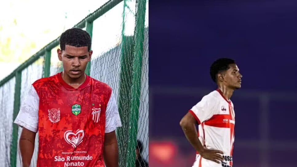 Jogador de futebol de 18 anos morre afogado (Foto: Reprodução/ Internet)